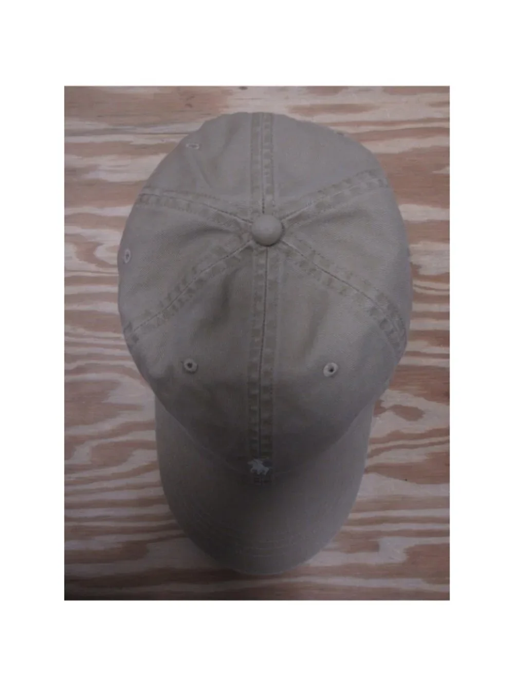 Polo Ralph Lauren Hat Cap Strapback Tan Adjustable Pony Logo Heritage